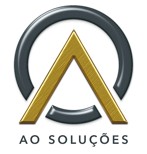 Logo da AO Soluções