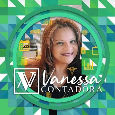 Logo da Vanessa Contadora
