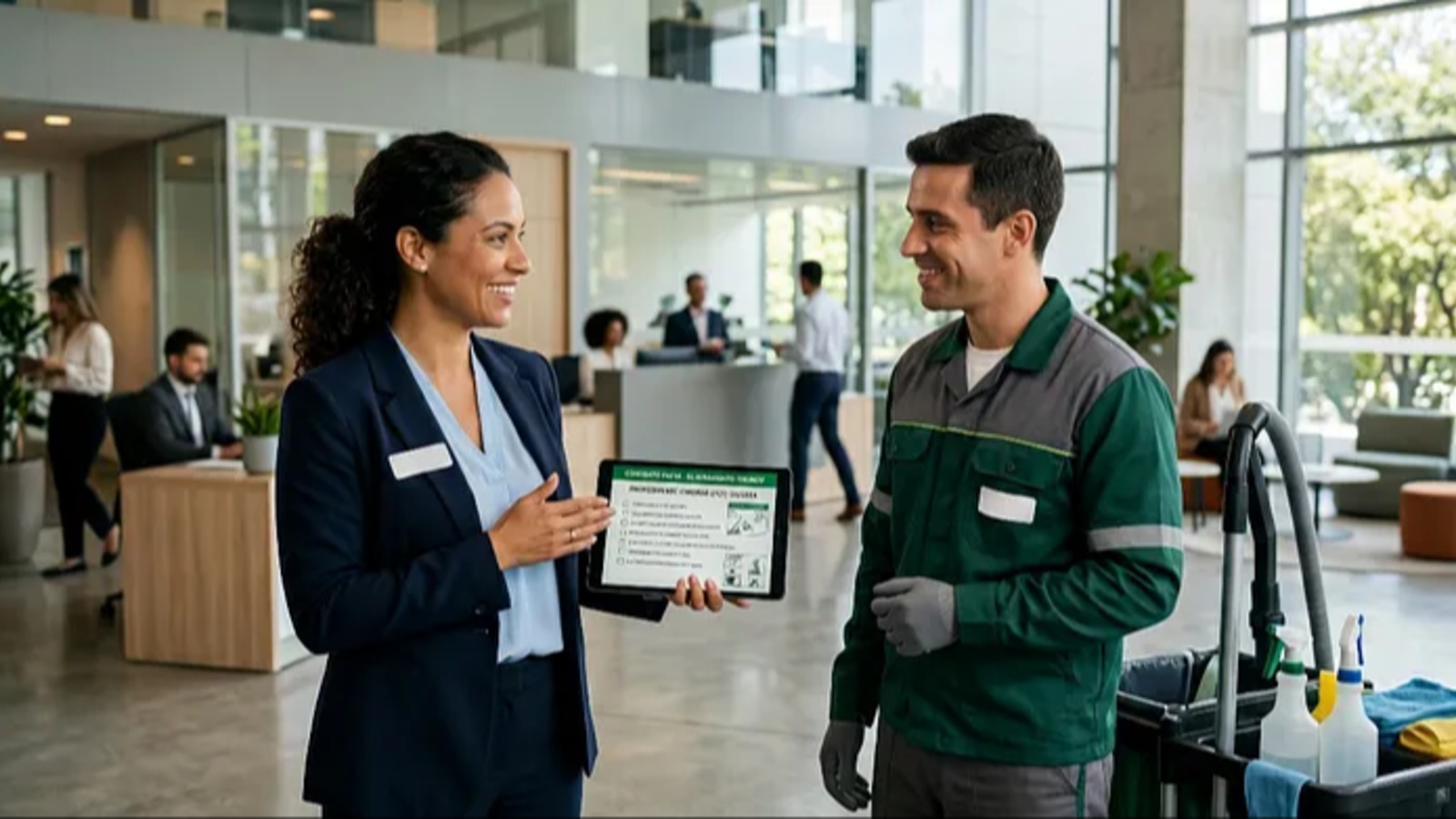 Como cobrar qualidade de terceirizados sem criar vínculo empregatício