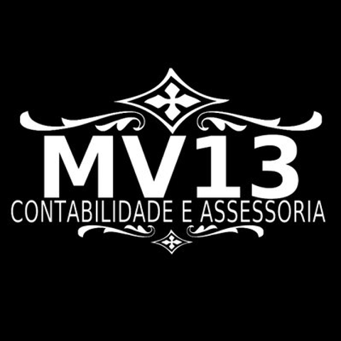 Logo da Mv13 Contabilidade