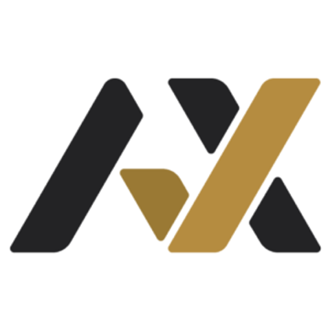 Logo da AX Contabilidade