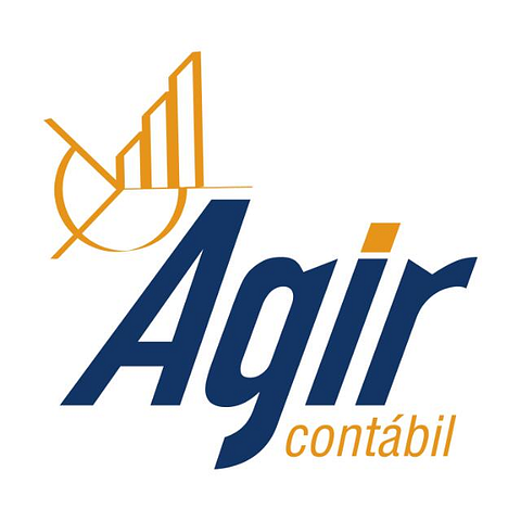 Logo Agir Contábil