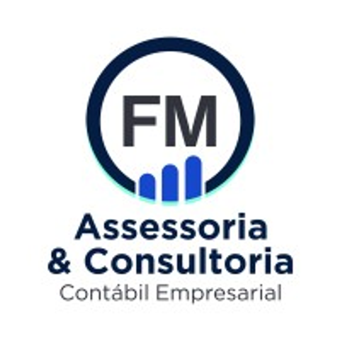 Logo da FM Contabilidade Digital