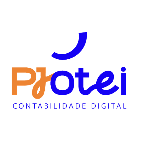 Logo da PJotei Contabilidade Maringá