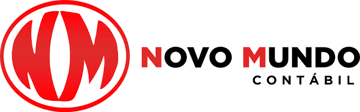 Logo da Contabilidade Novo Mundo