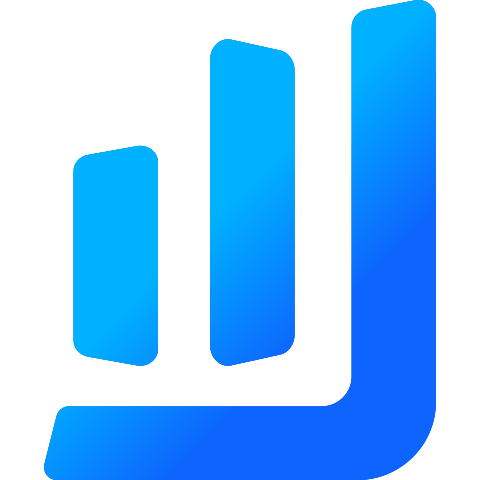 Logo da DJ Contabilidade