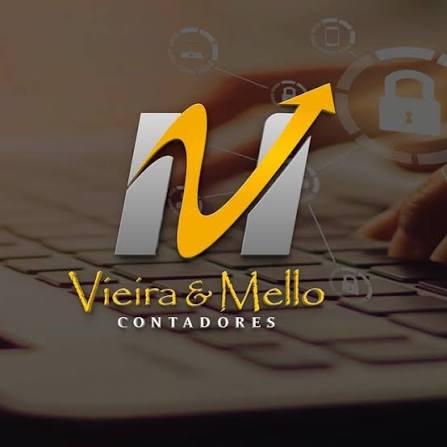 Logo da Viera de Mello Contabilidade