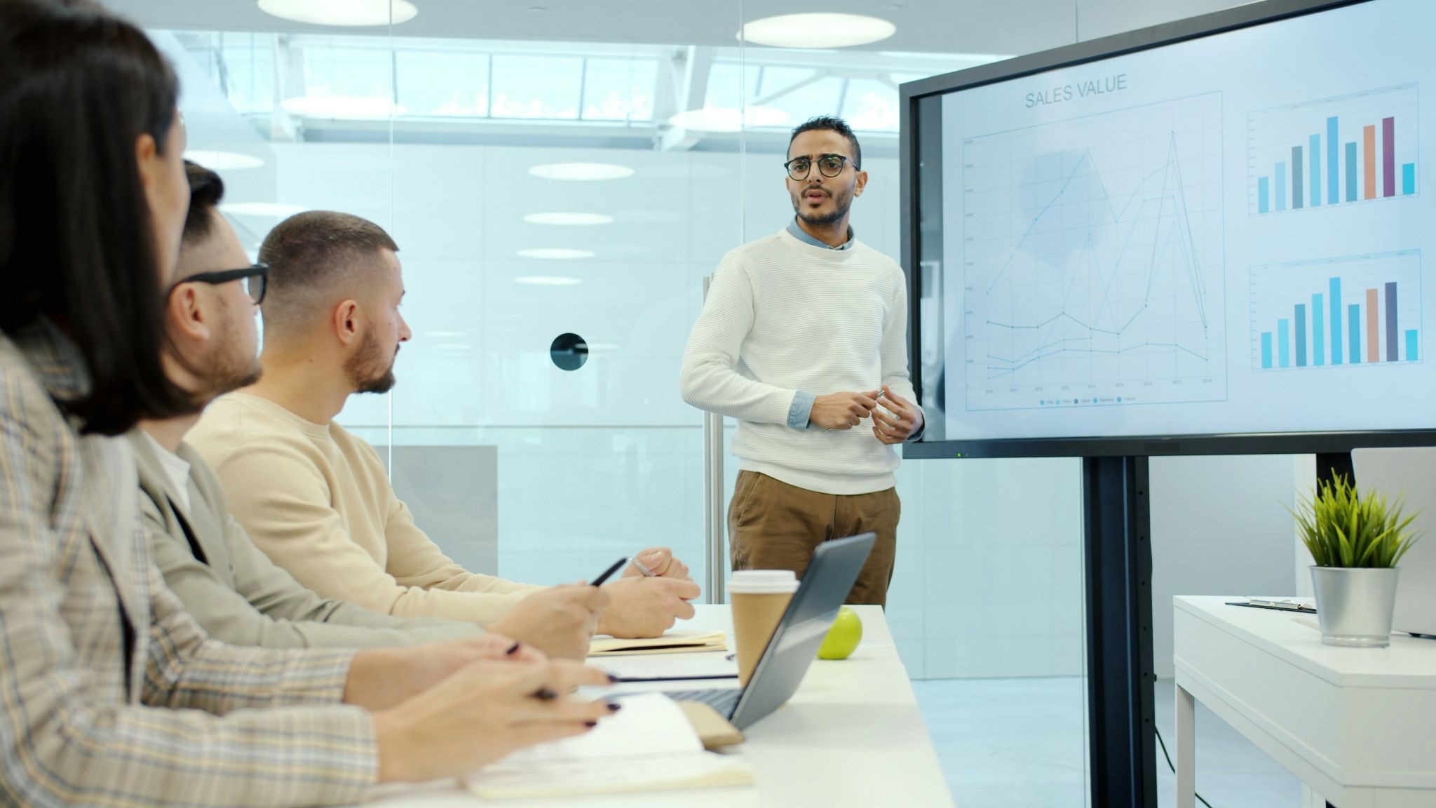 Treinamento de funcionários de recepção