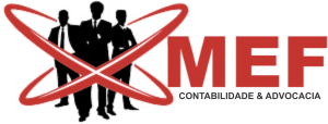 Logo da Mef Contabilidade