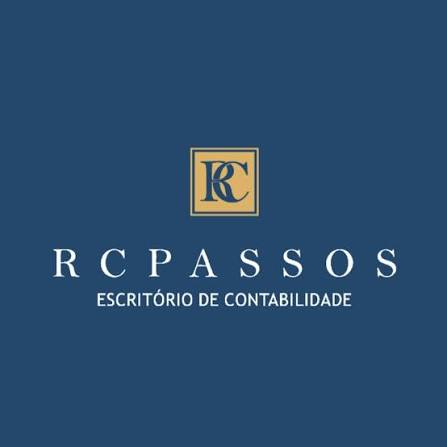 Logo da RC Passos Contabilidade