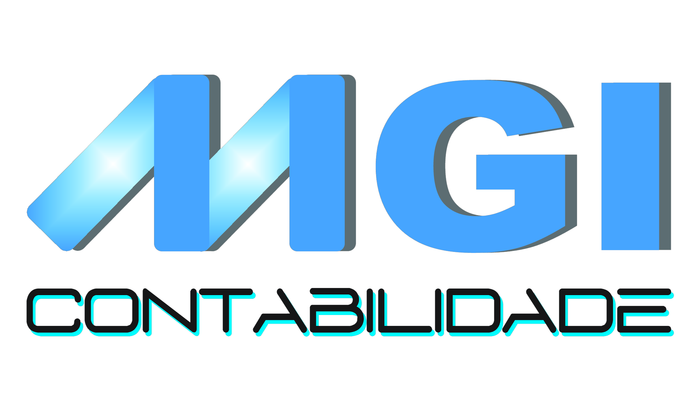 Logo da MGI Contabilidade