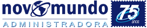 Logo da Novo Mundo Administradora