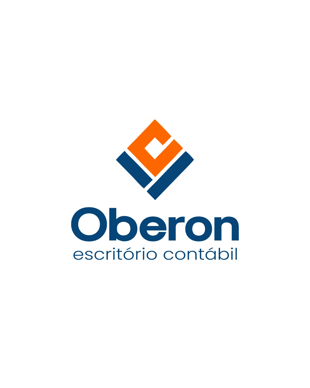 Logo da Oberon Contabilidade