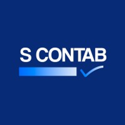 Logo da S Contab
