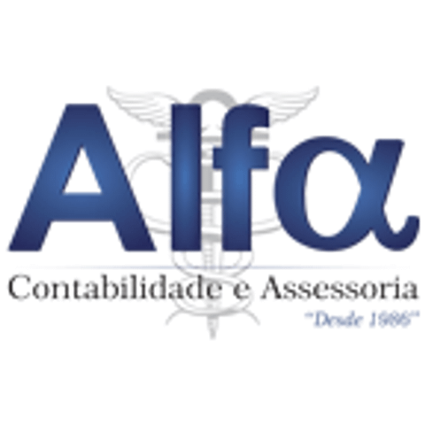 Logo da Alfa Contabilidade