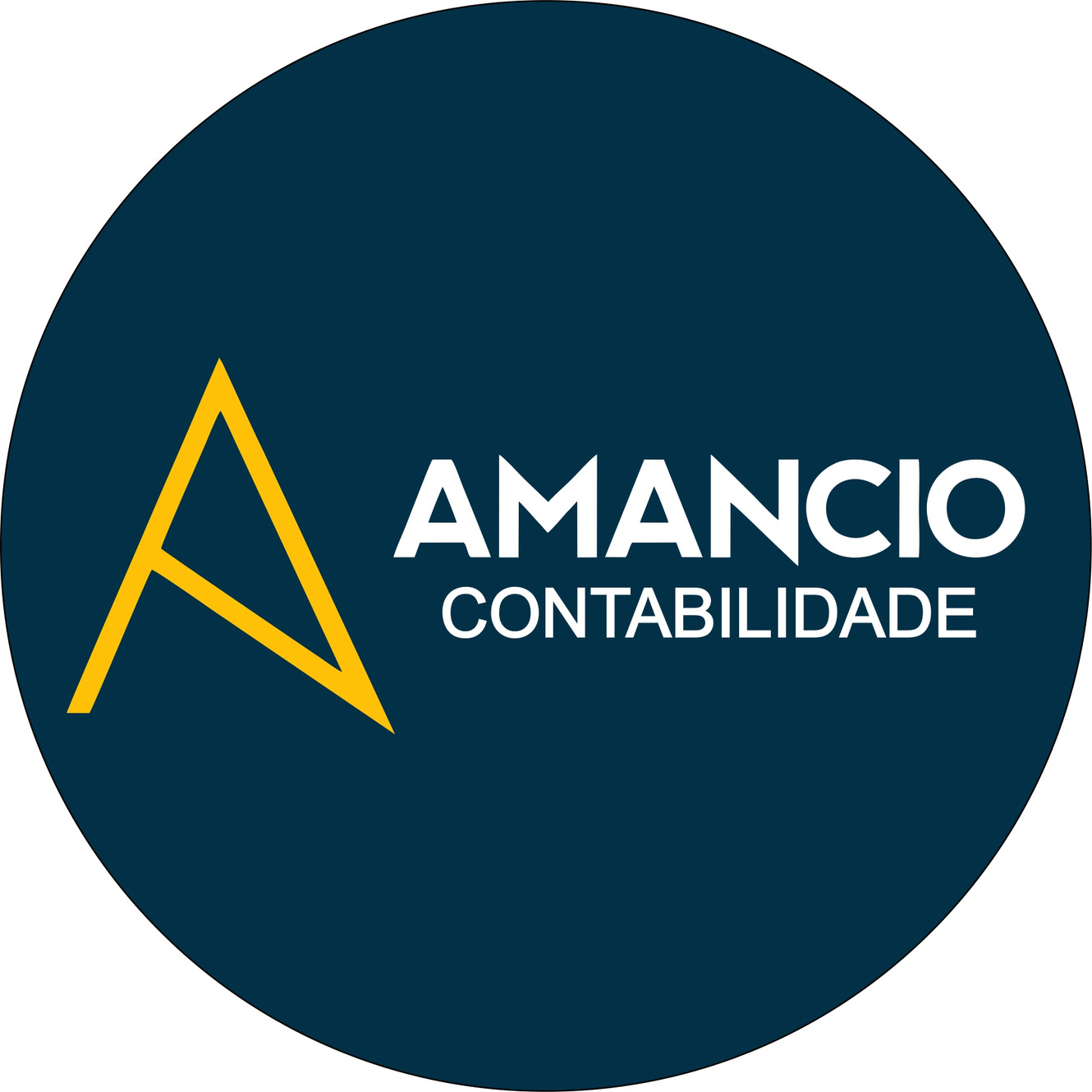 Logo da Amancio Contabilidade