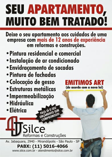 SILCE CONSTRUÇÕES E REFORMA 