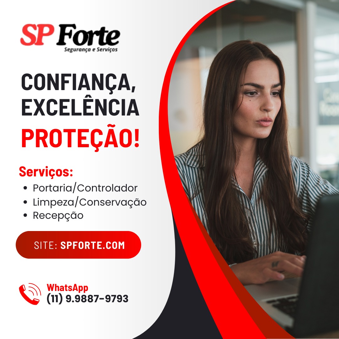 SP Forte segurança e serviços 