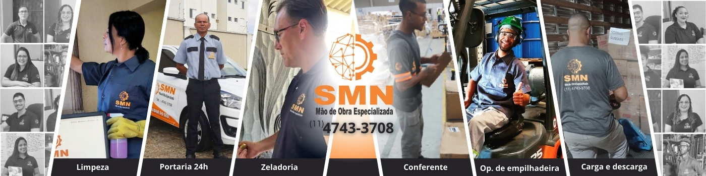 SMN Mão de Obra Especializada