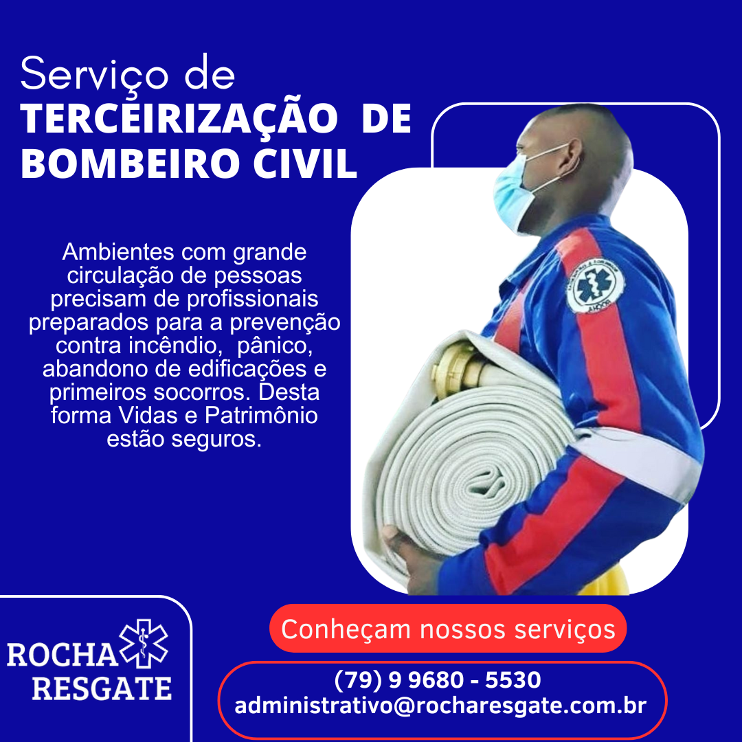 Serviço Terceirizado de Bombeiro Civil