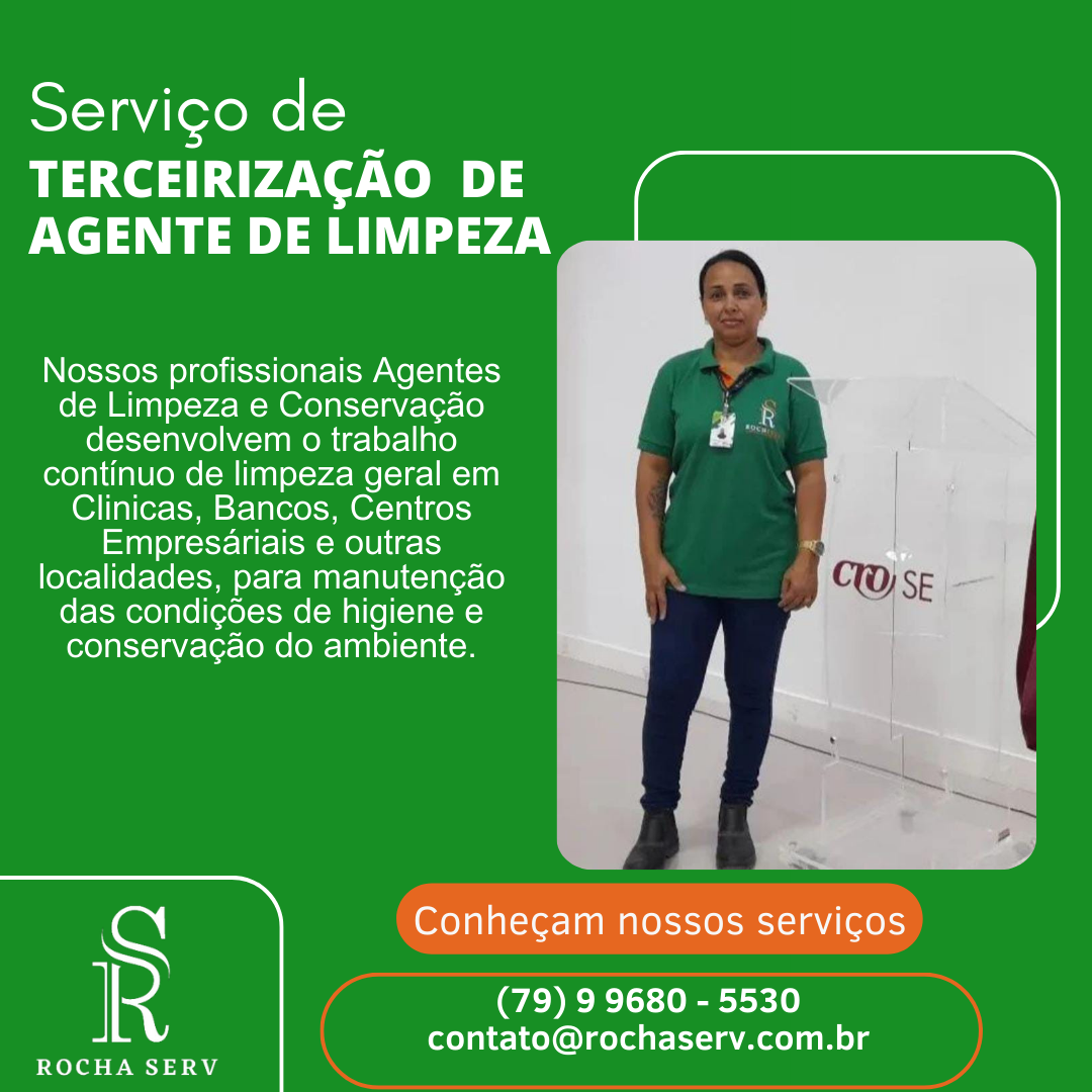 Serviço Terceirizado de Limpeza