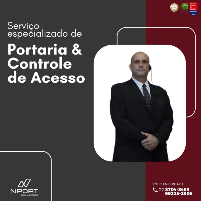 Serviços Especializados de Portaria e Controle de Acesso Nport !