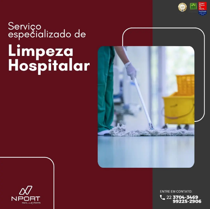 Nport Soluções em Limpeza Hospitalar