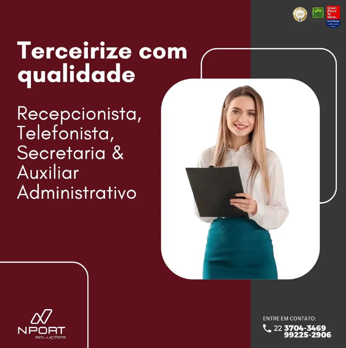 Terceirize Qualidade!