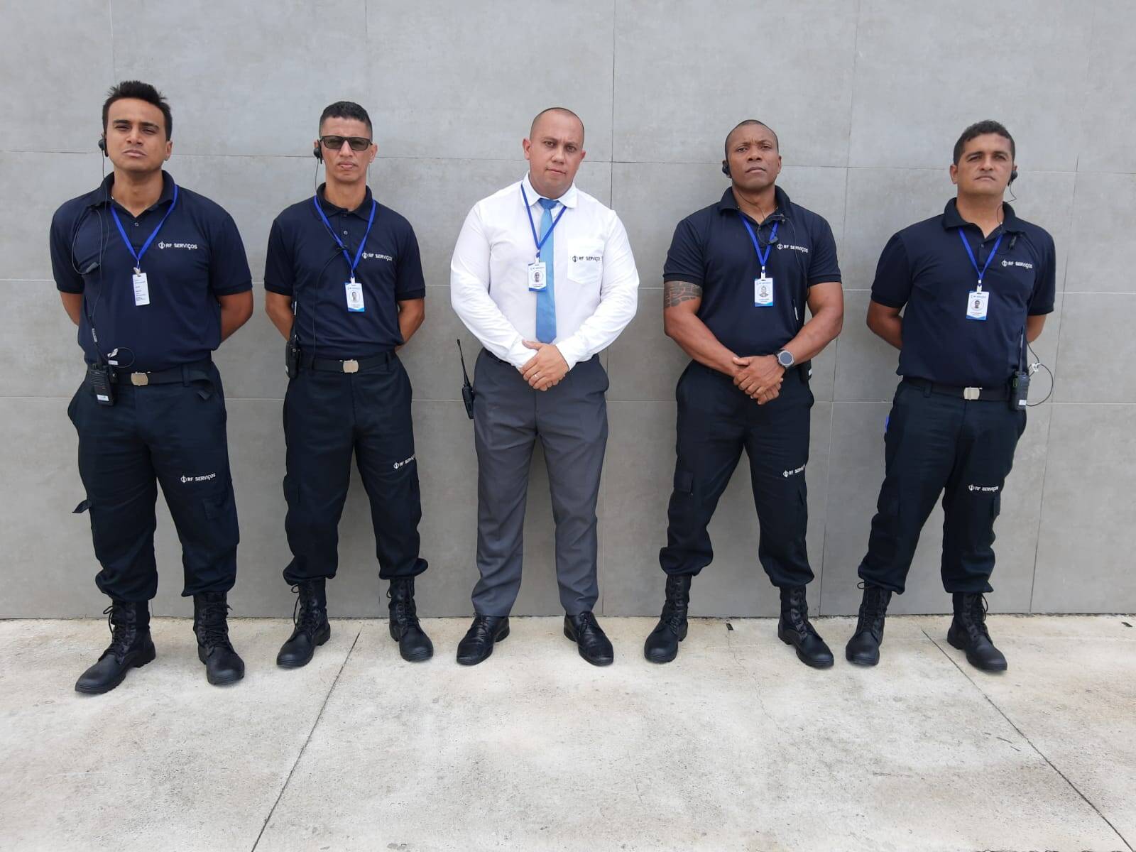 Equipe RF Serviços 