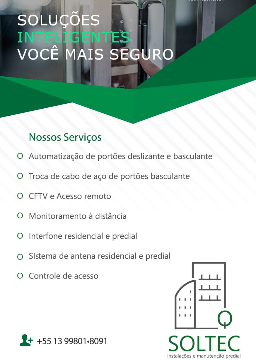 Soltec instalacoes e manutencao predial