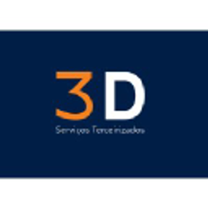 Logo da 3D Serviços Terceirizados
