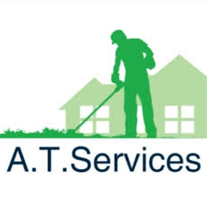 Logo da A.T Services