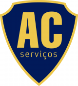 Logo AC Serviços - Portaria, Segurança, Zeladoria e Limpeza