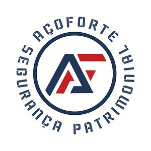 Logo da Açoforte Segurança e Vigilância