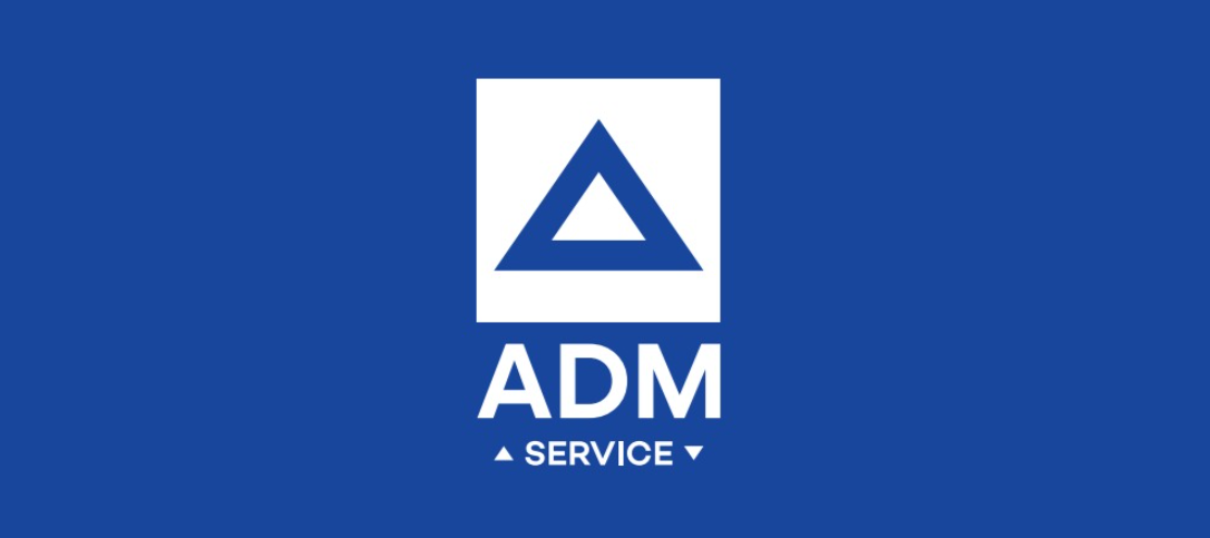 Logo da ADM Service