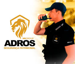 Logo da Adros Segurança e Vigilância
