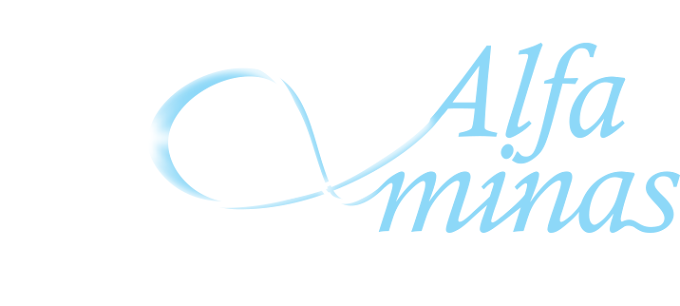 Logo Alfa Minas Limpeza E Conservação