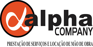 Logo Alpha Company - Prestadora de Serviços - Zeladoria, Portaria, Limpeza em Santos