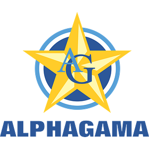 Logo da Alphagama Serviços