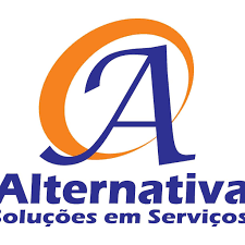 Logo Alternativa Serviços de Limpeza e Conservação