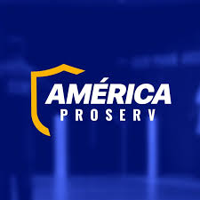 Logo América Proserv - Portaria Remota, Alarme Monitorado, Serviços Terceirizados