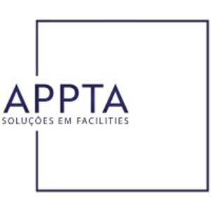 Logo da Appta Soluções em Facilities
