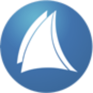 Logo da Azul Service