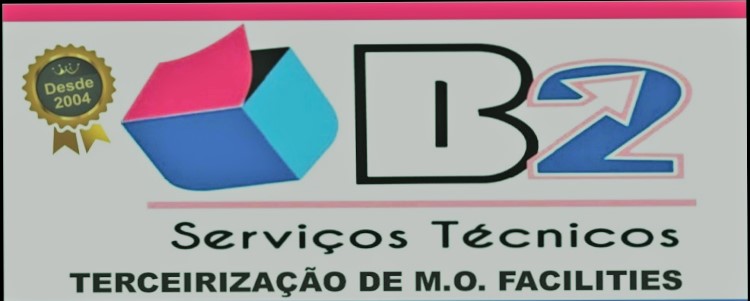 Logo B2 SERVIÇOS TERCEIRIZADOS RJ
