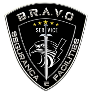 Logo da BRAVO Segurança & Facilities