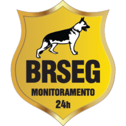 Logo da BRSEG - Segurança Patrimonial e Monitoramento 24h