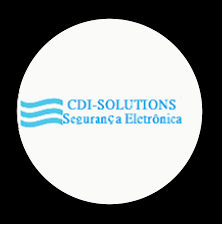 Logo da cdi solutions segurança eletrônica