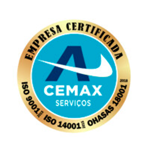 Logo CEMAX ADMINISTRAÇÃO E SERVIÇOS
