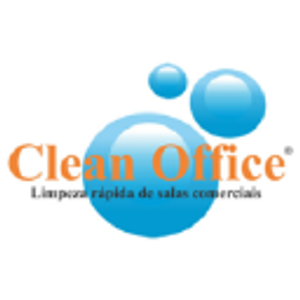 Logo Clean Office Limpeza rápida de Salas Comerciais em São Paulo