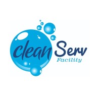 Logo da CleanServ terceirização de limpeza e conservação